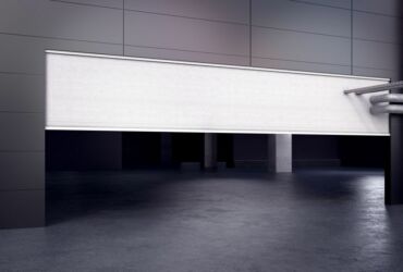 Fixed smoke curtain D | DH
