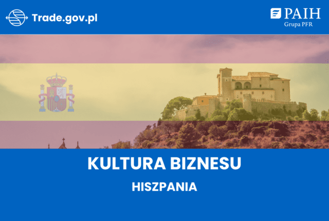 Flaga Hiszpanii na tle zamku na Majorce