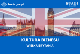 Flaga Wlk. Brytanii na tle Londynu