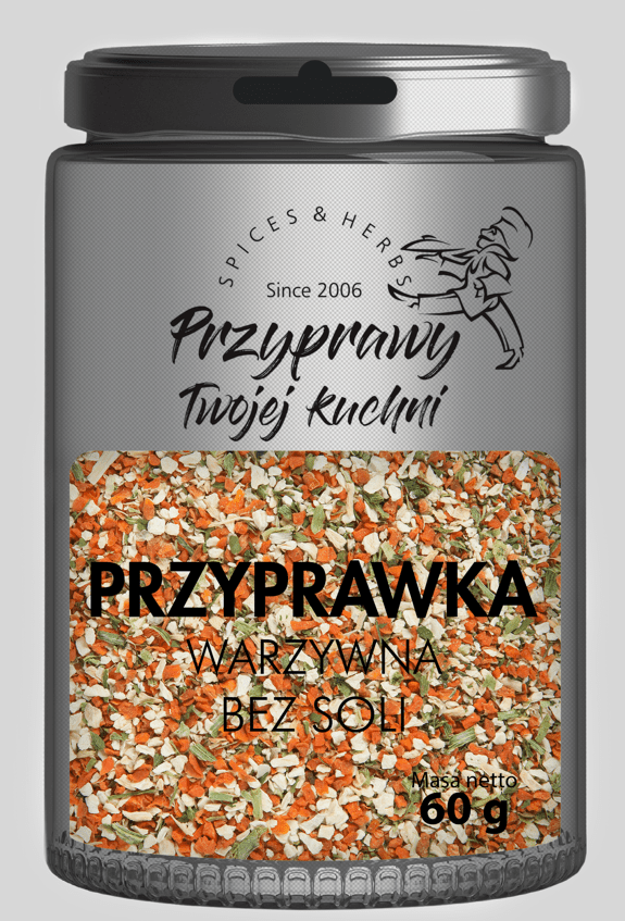 Kuchcik without salt is a blend of dried, shredded vegetables, which can be used as a quick base for cooking