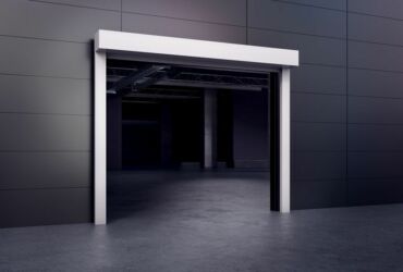 Rolling fire curtain E | EW