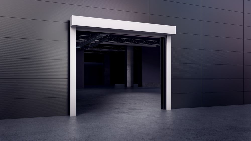 Rolling fire curtain E | EW
