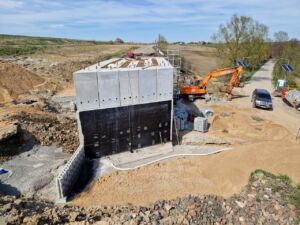 Construction of a rail-road viaduct on railway line 221 Olsztyn Gutkowo – Dobre Miasto