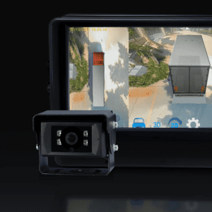 Reversing kit consisting of a 10-inch touchscreen monitor TT.110ADQ and an HD camera TT.2073 with night vision mode