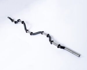 Straw walker shaft