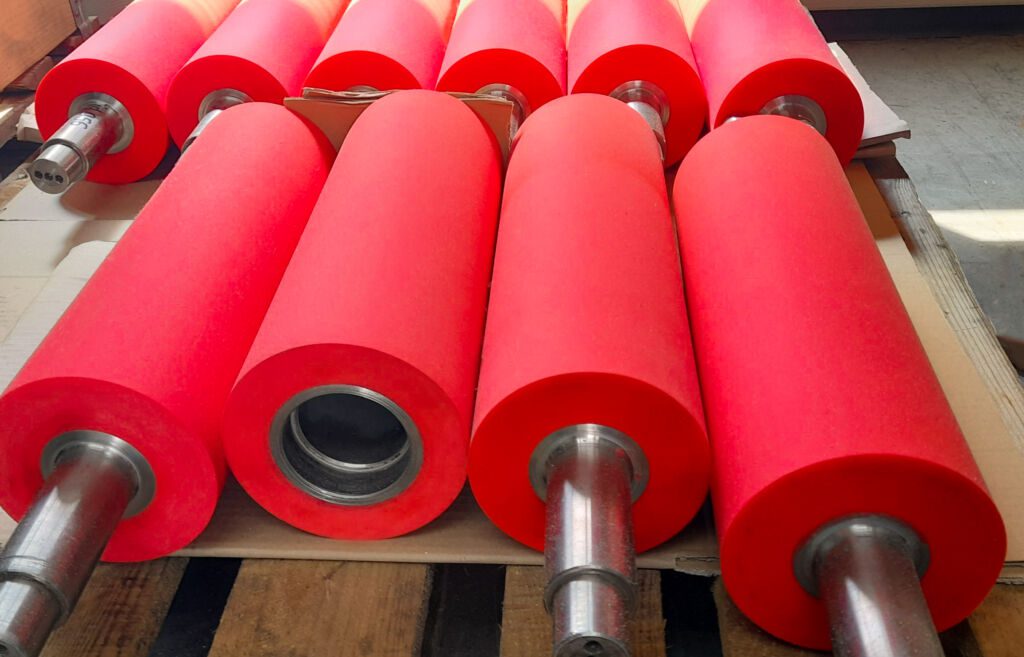 Reconditioning of polyurethane wheels