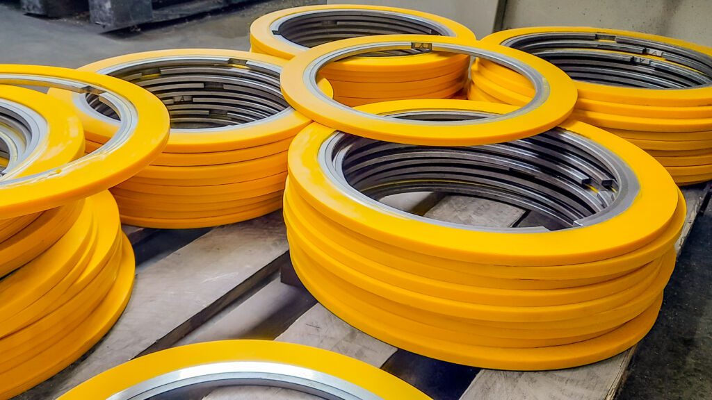 Polyurethane wheels