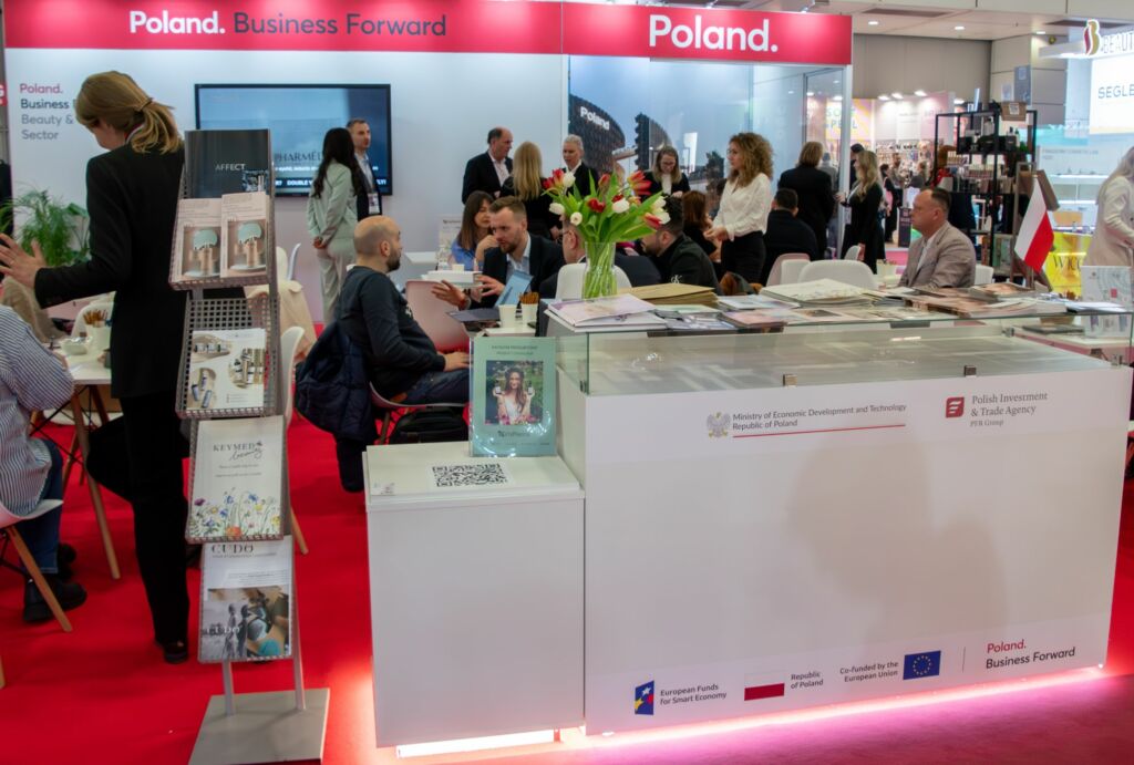 Polskie Stoisko Narodowe PAIH - Cosmoprof 2025