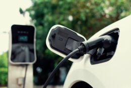 samochód elektryczny