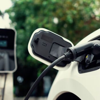 samochód elektryczny