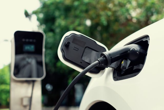 samochód elektryczny