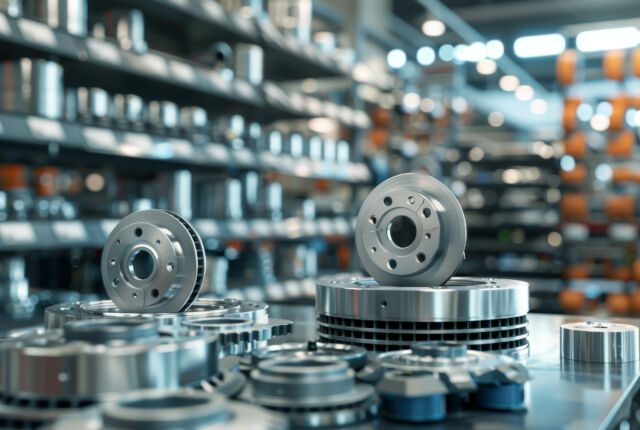 Części mechaniczne do przemysłu motoryzacyjnego