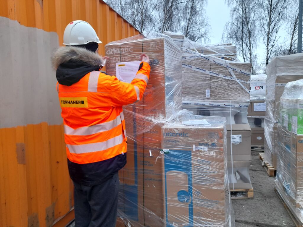 marking and description of the cargo