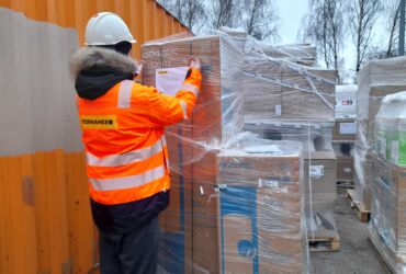 marking and description of the cargo