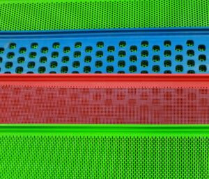 Polyurethane plates and mats