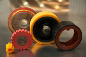 Polyurethane wheels
