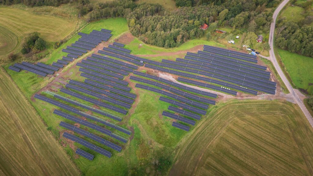 Solar farm -  project realization 1