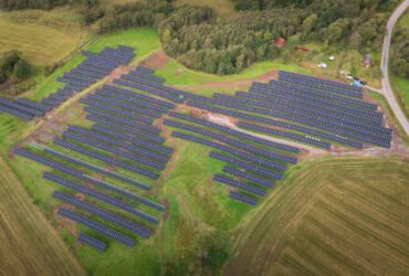 Solar farm - project realization 1