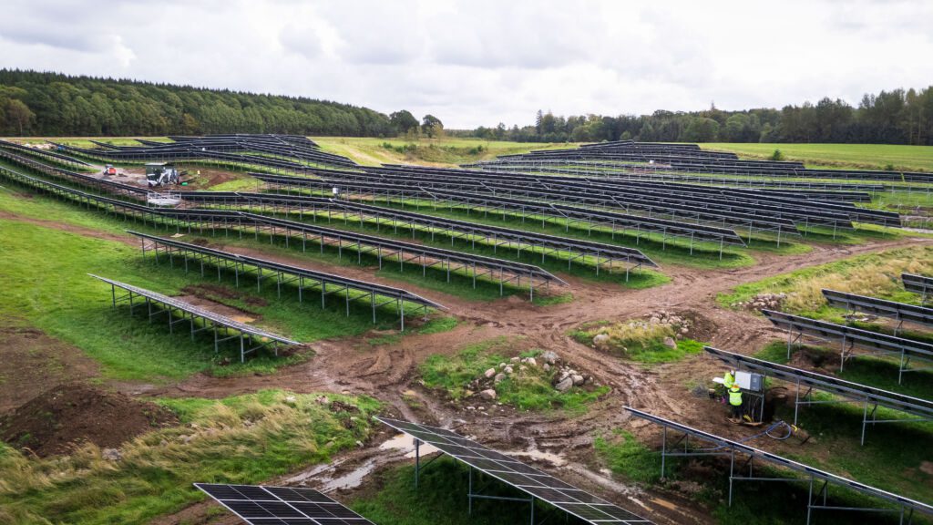 Solar farm - project realization 2