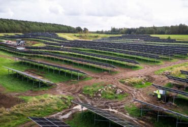 Solar farm - project realization 2