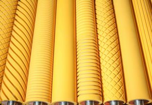 Polyurethane rollers