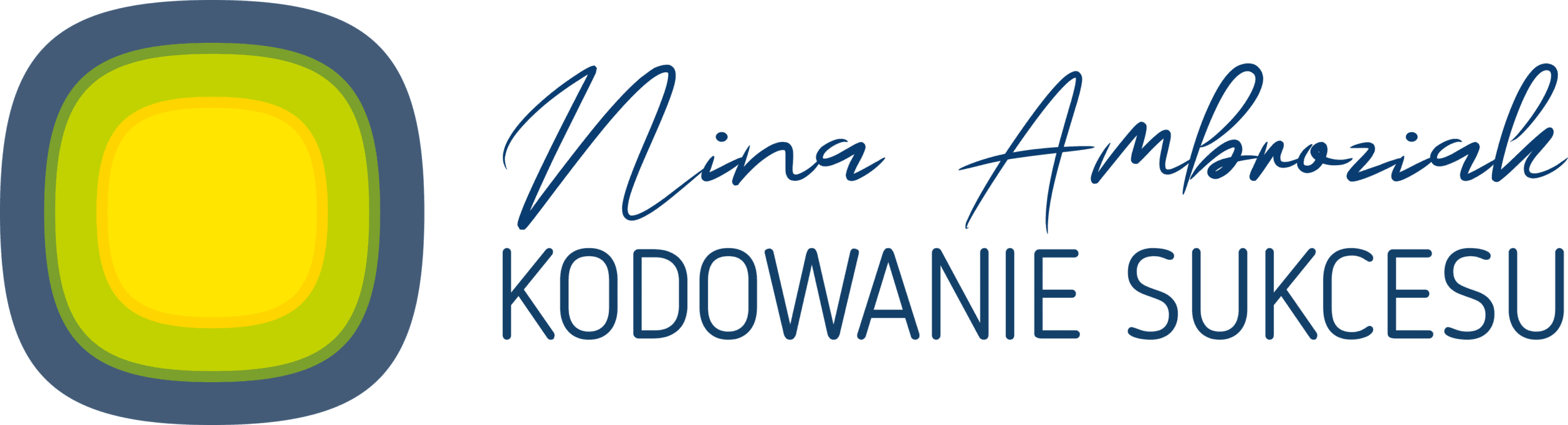 Nina Ambroziak Kodowanie sukcesu company logo