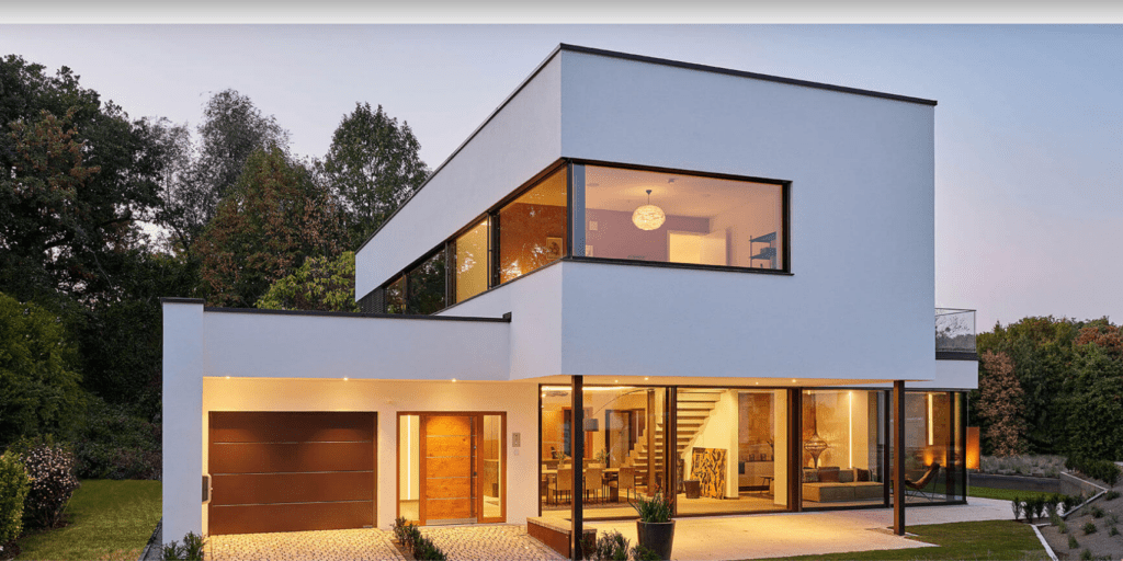 Modern modular home by XATIO.pl – A perfect blend of functionality, style, and sustainability. Built using prefabricated