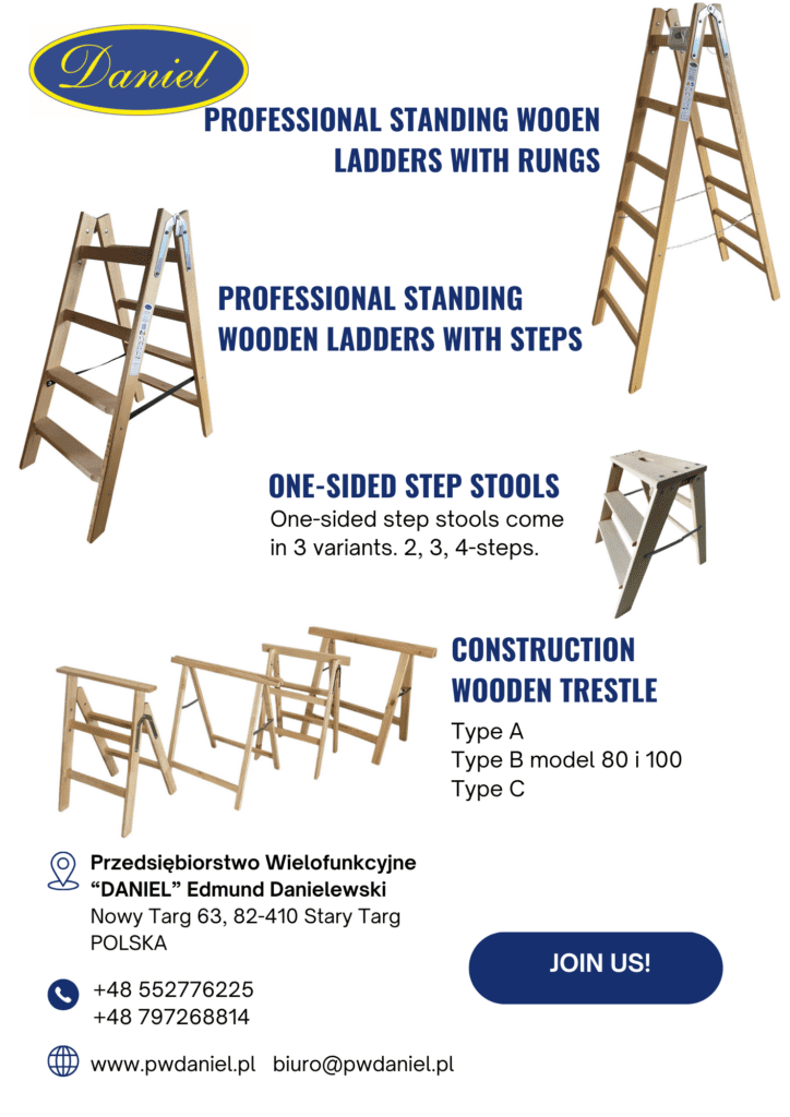 We offer an assortment that could be your complete offer for the construction industry from a single supplier.