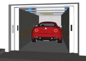 Platform for cars