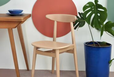 solid wood dining chair Biju