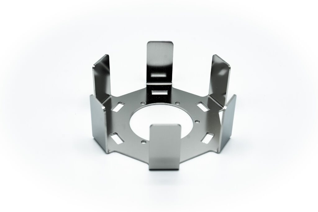 Sheet metal working services - component 1