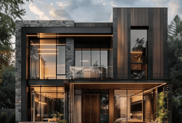 Modern modular home by XATIO.pl – A perfect blend of functionality, style, and sustainability. Built using prefabricated