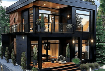 Modern modular home by XATIO.pl – A perfect blend of functionality, style, and sustainability. Built using prefabricated
