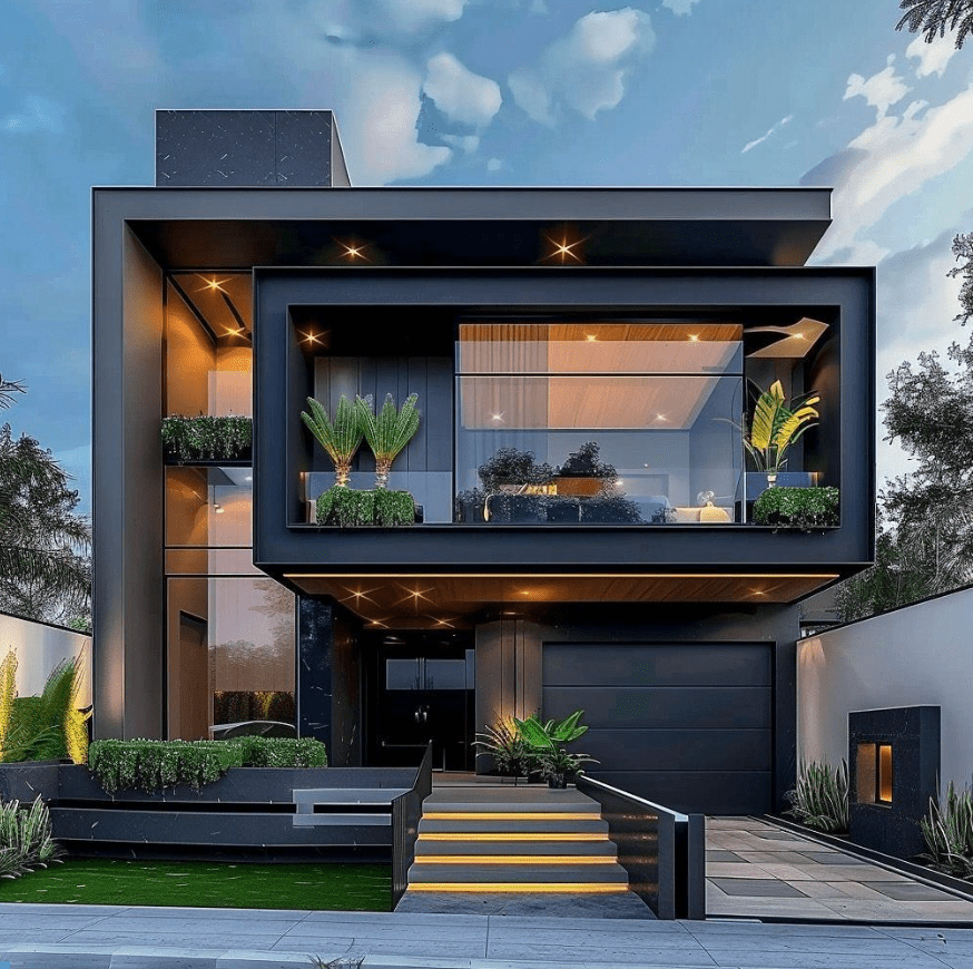 Modern modular home by XATIO.pl – A perfect blend of functionality, style, and sustainability. Built using prefabricated