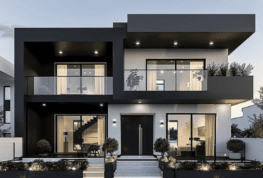 Modern modular home by XATIO.pl – A perfect blend of functionality, style, and sustainability. Built using prefabricated