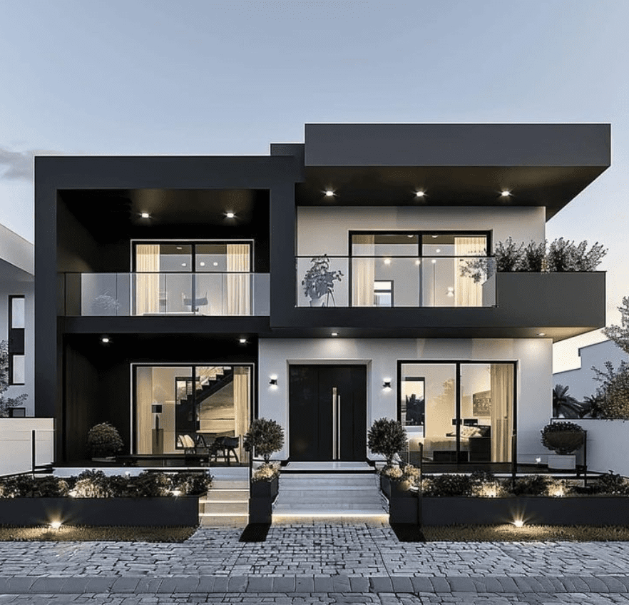 Modern modular home by XATIO.pl – A perfect blend of functionality, style, and sustainability. Built using prefabricated