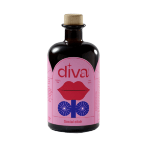 Diva Social Elixir - picture of the bottle
