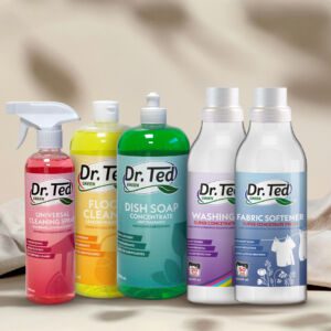 Concentrated, affordable home care with great scents: dish liquids, floor cleaners, sprays, laundry gels & softeners.