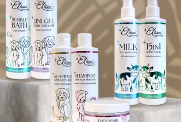 Gentle care for little ones – fun and safe shampoos, 2in1 gels, and hair masks with mild formulas and kid-friendly scent