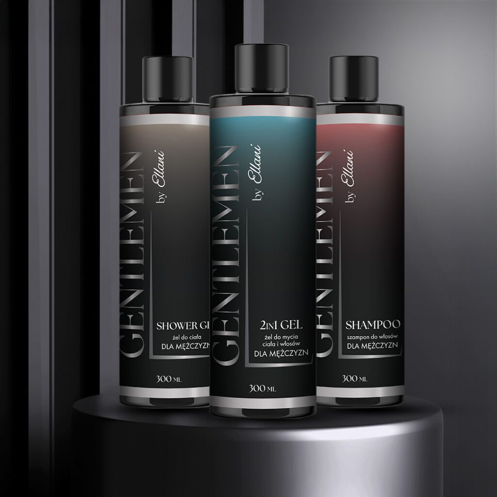 Modern grooming for men – powerful shampoos, shower gel and 2in1, formulated for men's hair and body needs.
