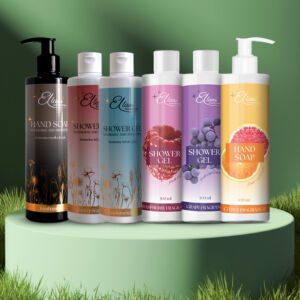 Fragrant shower gels & hand soaps with fruity and creamy notes for every taste – gentle on the skin, delightful to use.