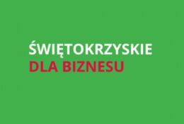 napis świętokrzyskie dla biznesu