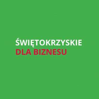 napis świętokrzyskie dla biznesu