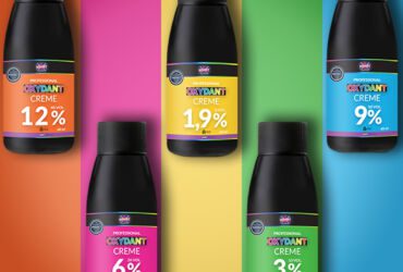 RONNEY Cream Oxidants in a wide range of concentrations from 1,9% to 12% and two convinient sizes - 60ml and 1l.