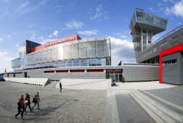 Targi Kielce Congress Centre with its integral part - the tower
