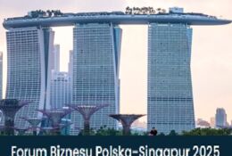 fragment miasta Singapur i nazwa wydarzenia
