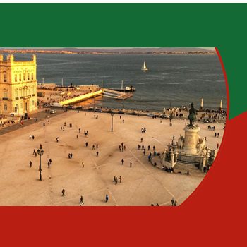 wybrzeże portugalskiei kolory flagi