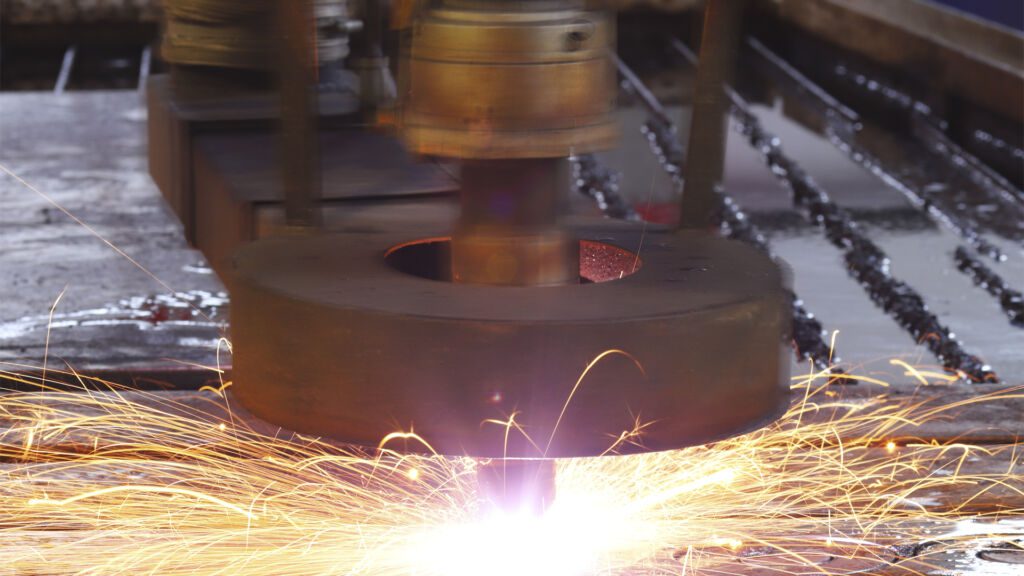 Production at the company's plant in Gotkowice, Poland