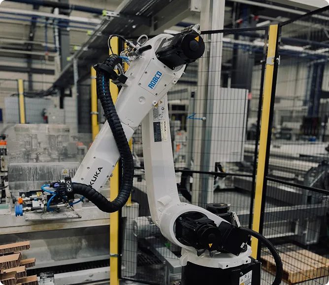 Robotics streamlines your processes by boosting efficiency, precision, and cutting costs and errors