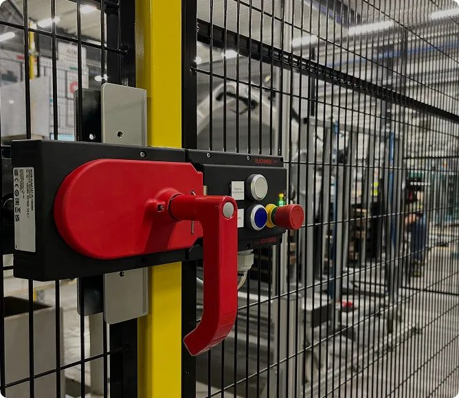 Robco enhances safety, protects staff and machines, and ensures compliance to avoid downtime and penalties